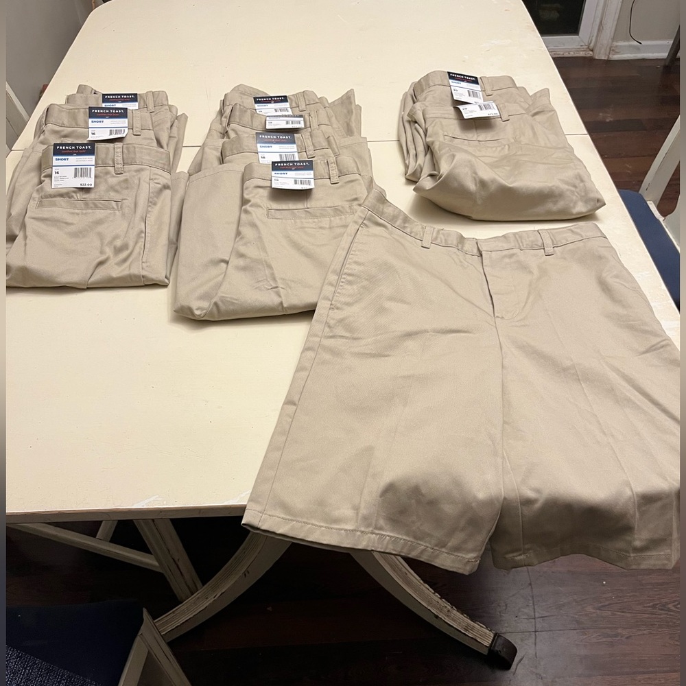 French Toast brand shorts. NEW WITH TAGS
